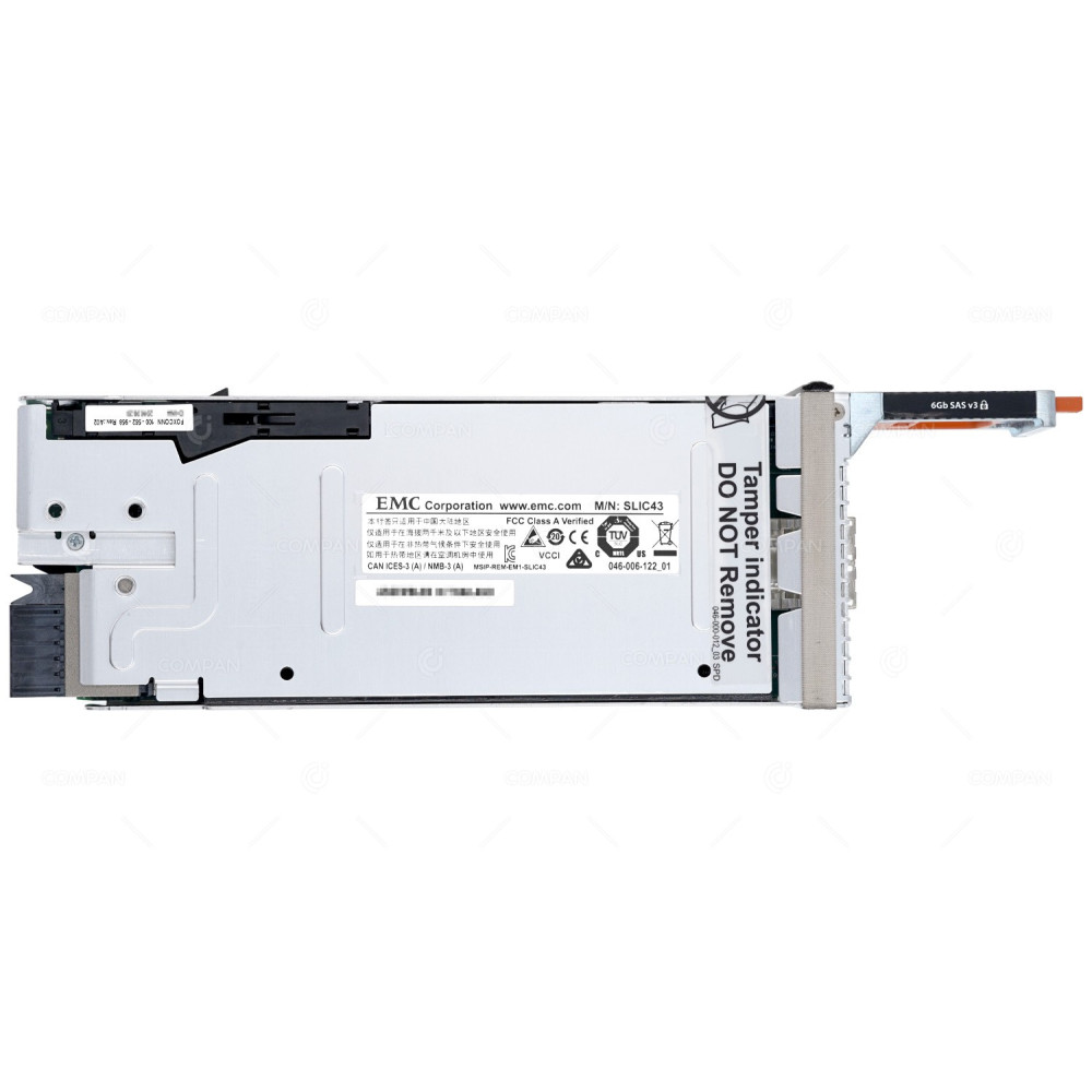 303.161.101B.05 EMC ASSY 6GB SAS 2PORT I/O MOONSHADOW MODULE FOR EMC VMAX